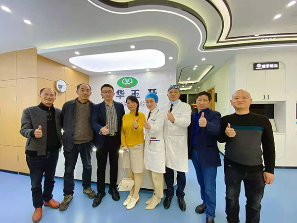昌华玉牙陈瑞玲院长医技得到顾客认可