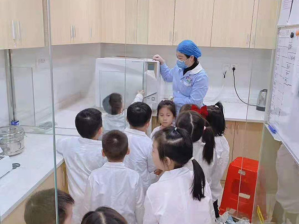 孩子口腔知识普及