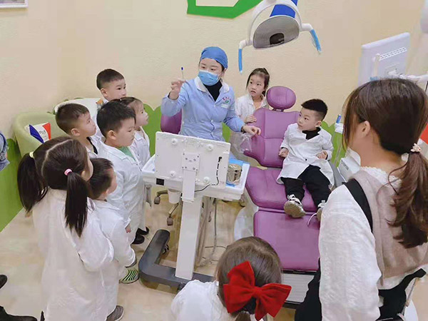 小记者口腔体验