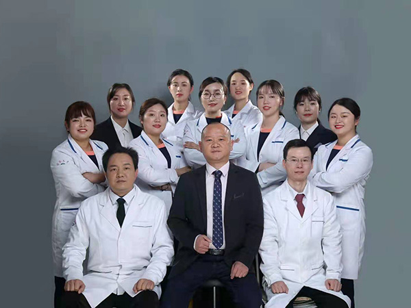医生合照